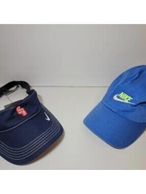 Nike New Blue SB Sun Visor & Nike Cap